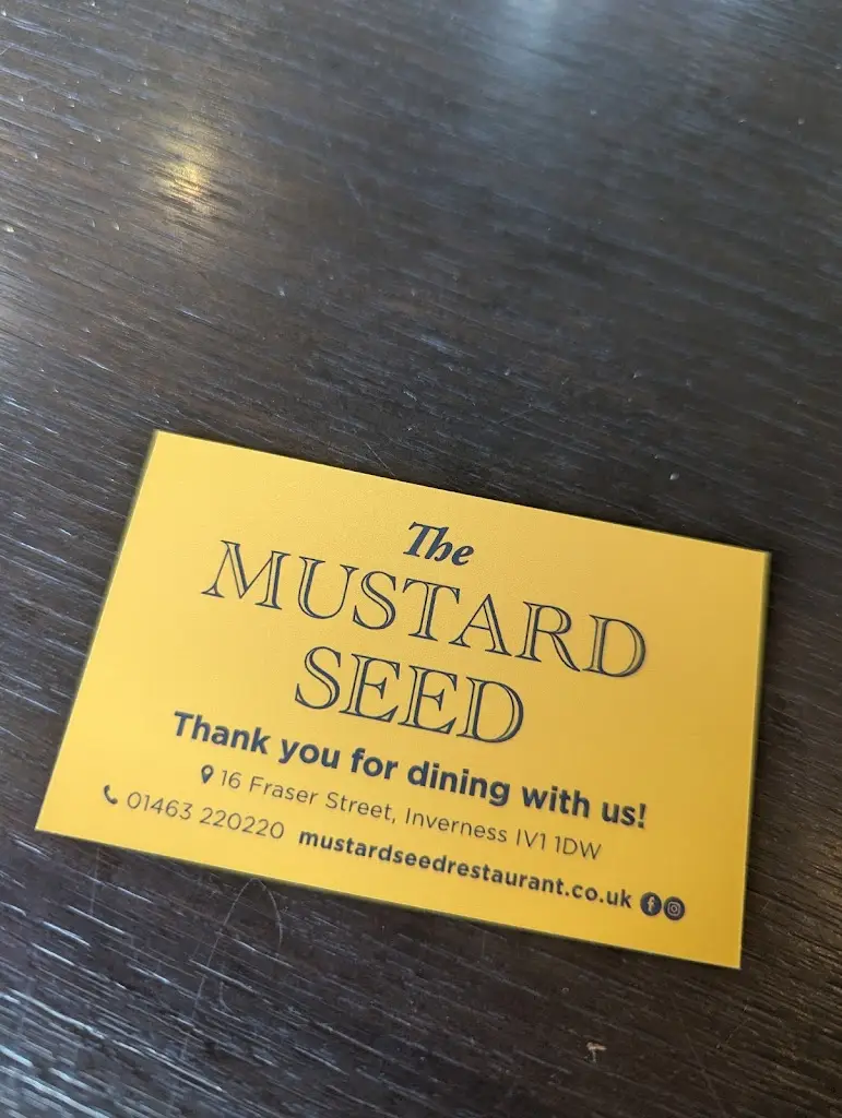 Jessica Paterson_The Mustard Seed Restaurant_Inverness_review