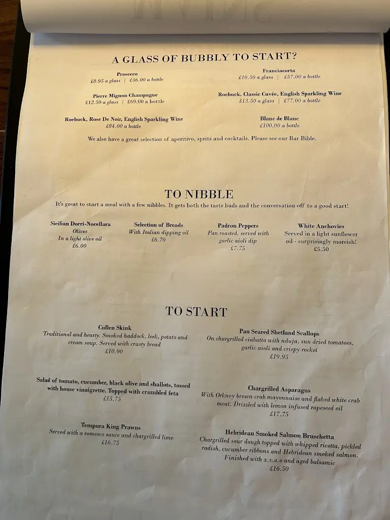 Menu_River House_Inverness_image_3