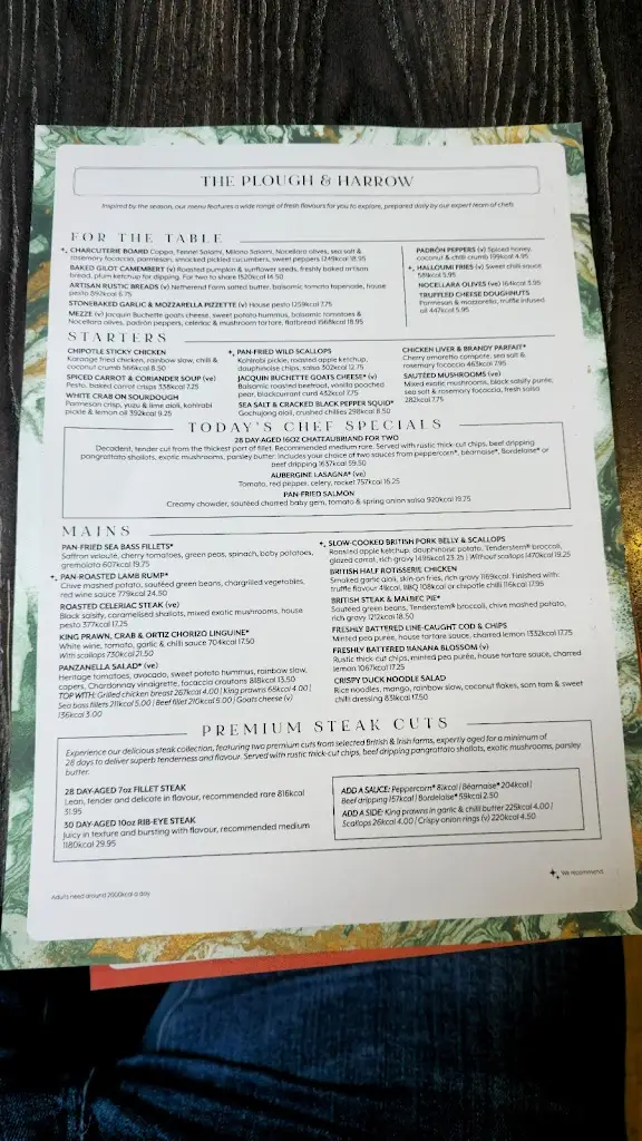 Menu_Plough & Harrow Aldridge_Aldridge_image_1