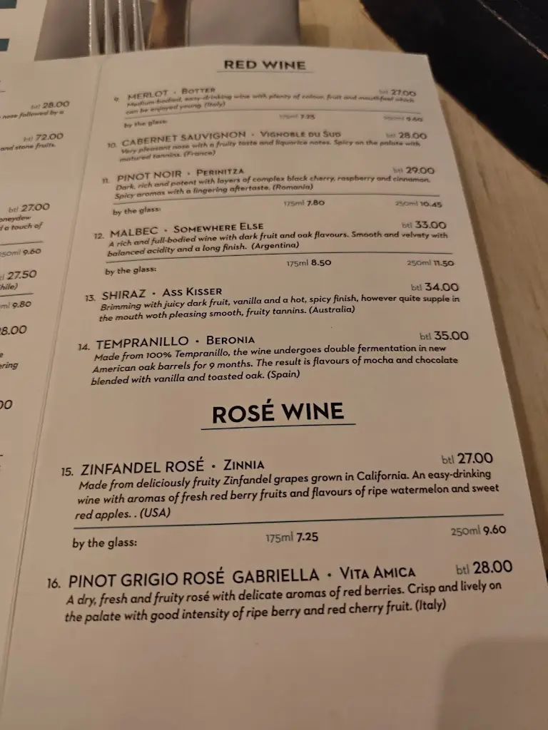 Menu_Number 27 Bar and Kitchen_Inverness_image_2