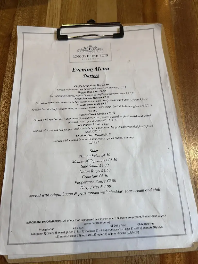 Menu_Encore_Inverness_immagine_2