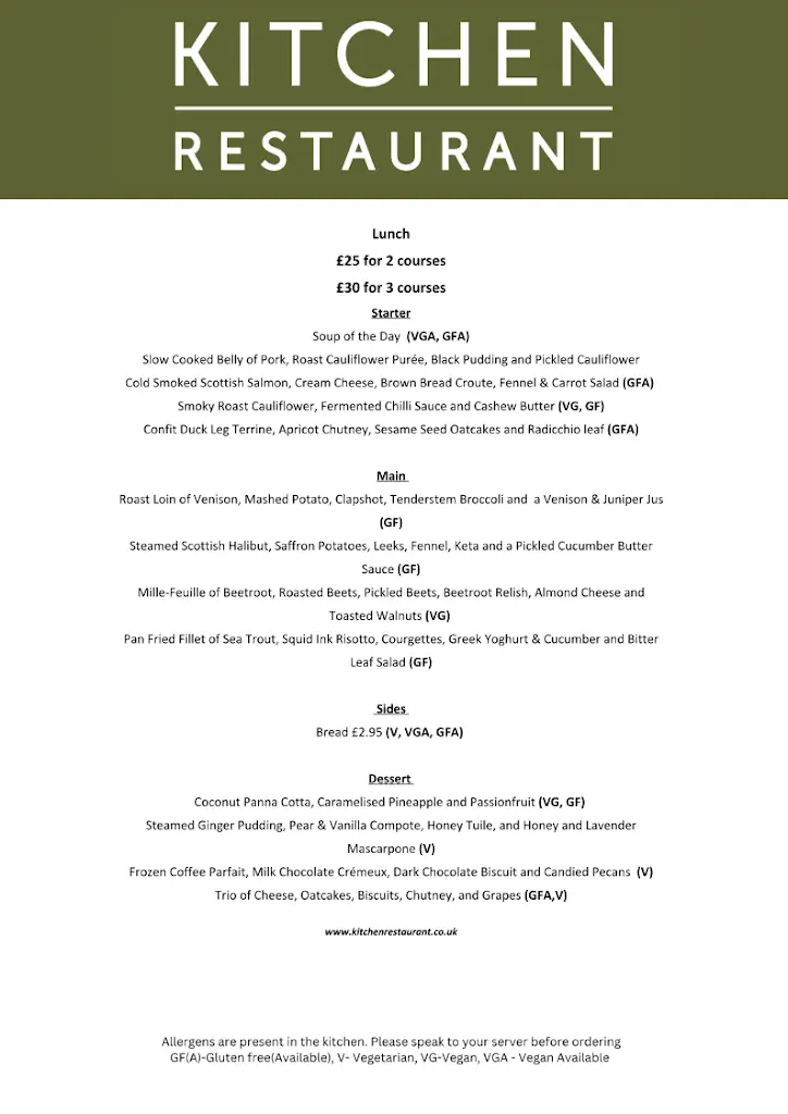 Menu_The Kitchen Restaurant_Inverness_image_2