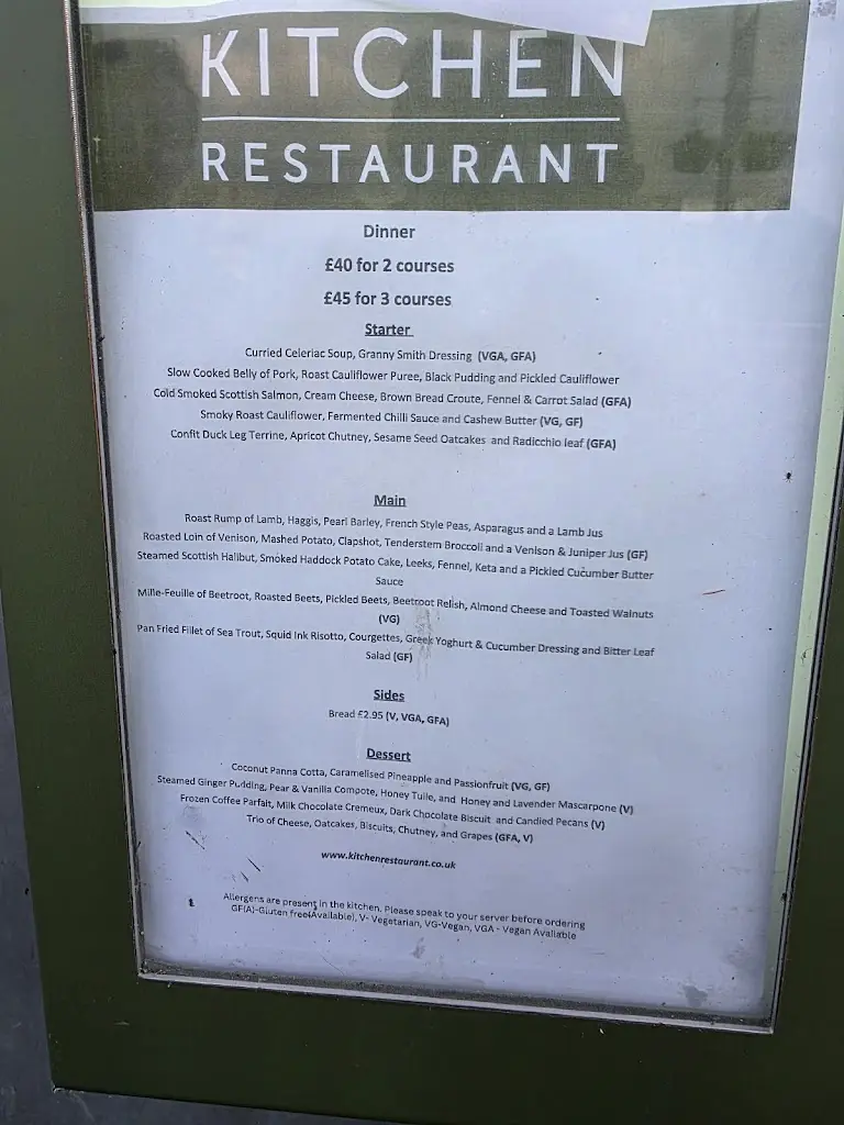 Menu_The Kitchen Restaurant_Inverness_image_4