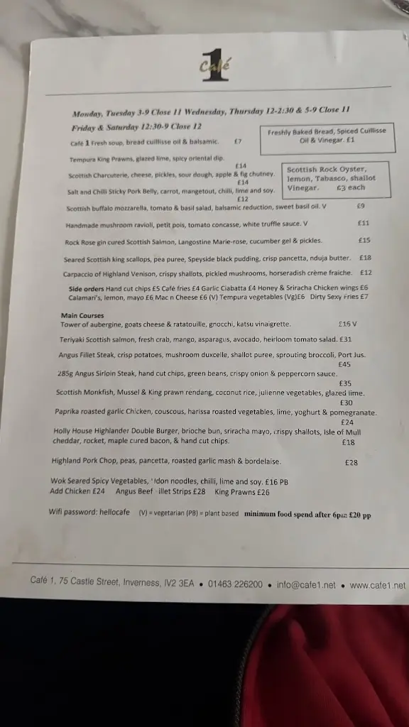 Menu_Cafe 1_Inverness_image_1