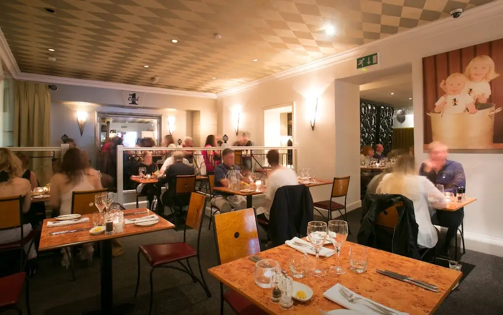Cafe 1 restaurant in Inverness