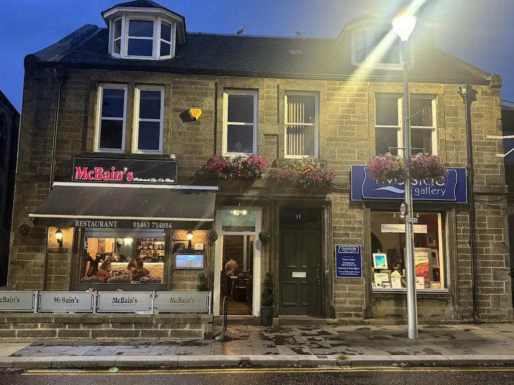 McBain’s by the River ristorante a Inverness