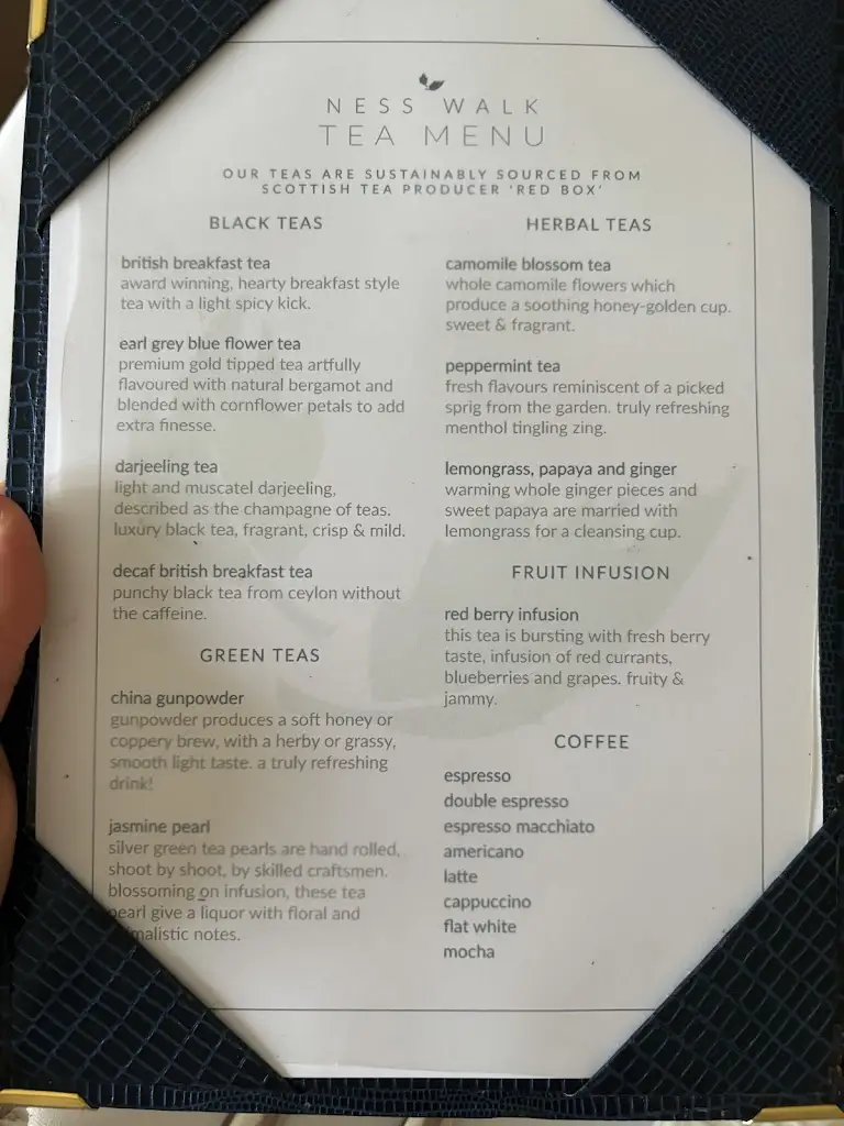 Menu_Torrish at Ness Walk_Inverness_immagine_3