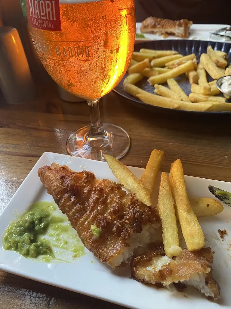 Menu_The White House_Inverness_image_6