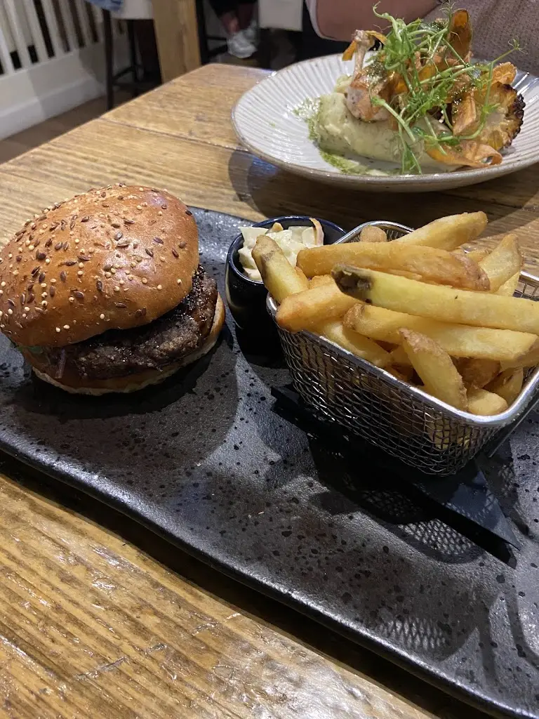 Menu_The White House_Inverness_image_7