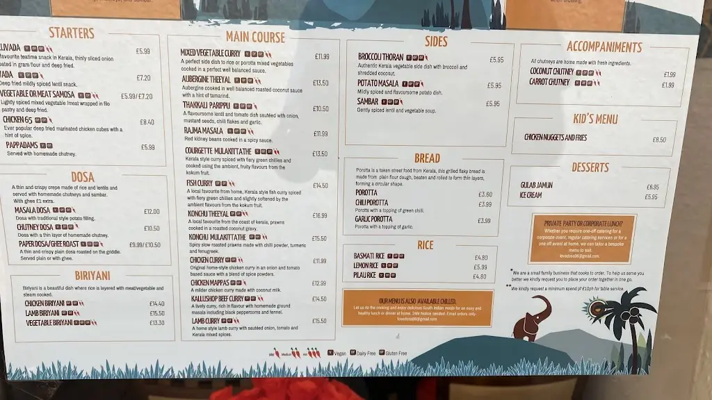 Menu_Love Dosa_Inverness_image_2