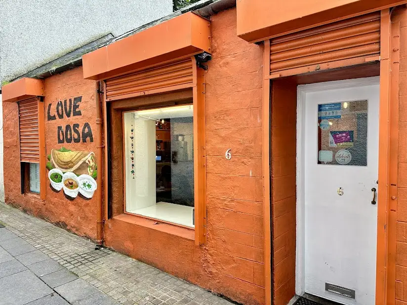 Love Dosa restaurant in Inverness