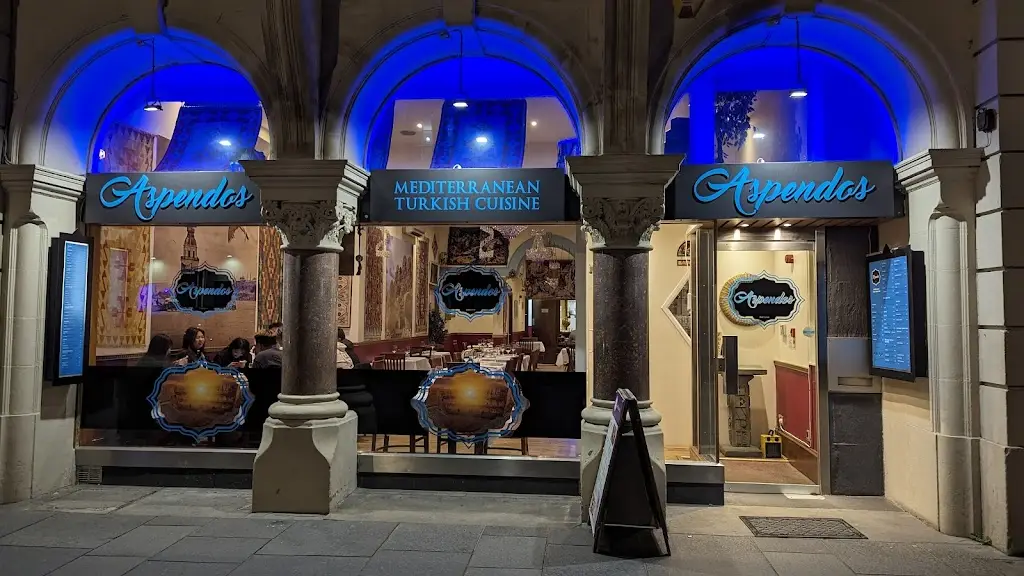 Aspendos ristorante a Inverness