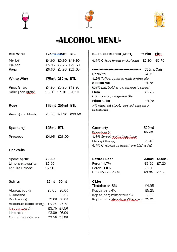 Menu_Cheese & Tomatin_Inverness_immagine_1