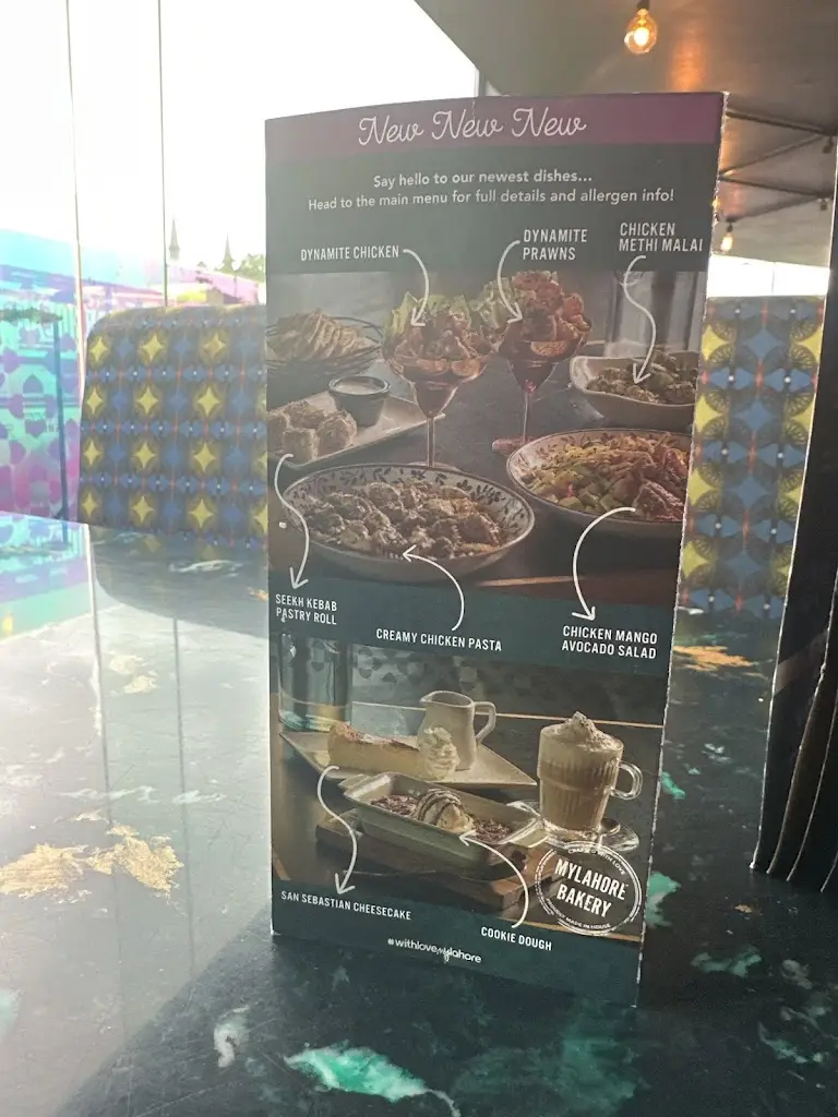 Menu_MyLahore Birmingham_Birmingham_image_1