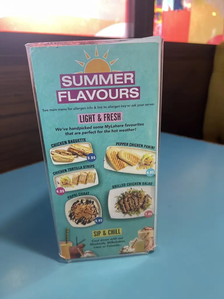 Menu_MyLahore Birmingham_Birmingham_image_2