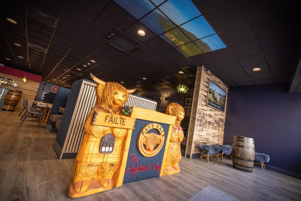 Aye Eat restaurant in Inverness