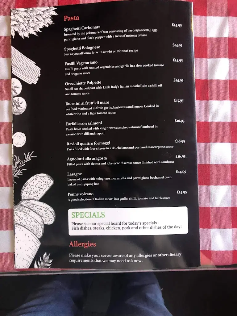 Menu_Little Italy_Inverness_image_3