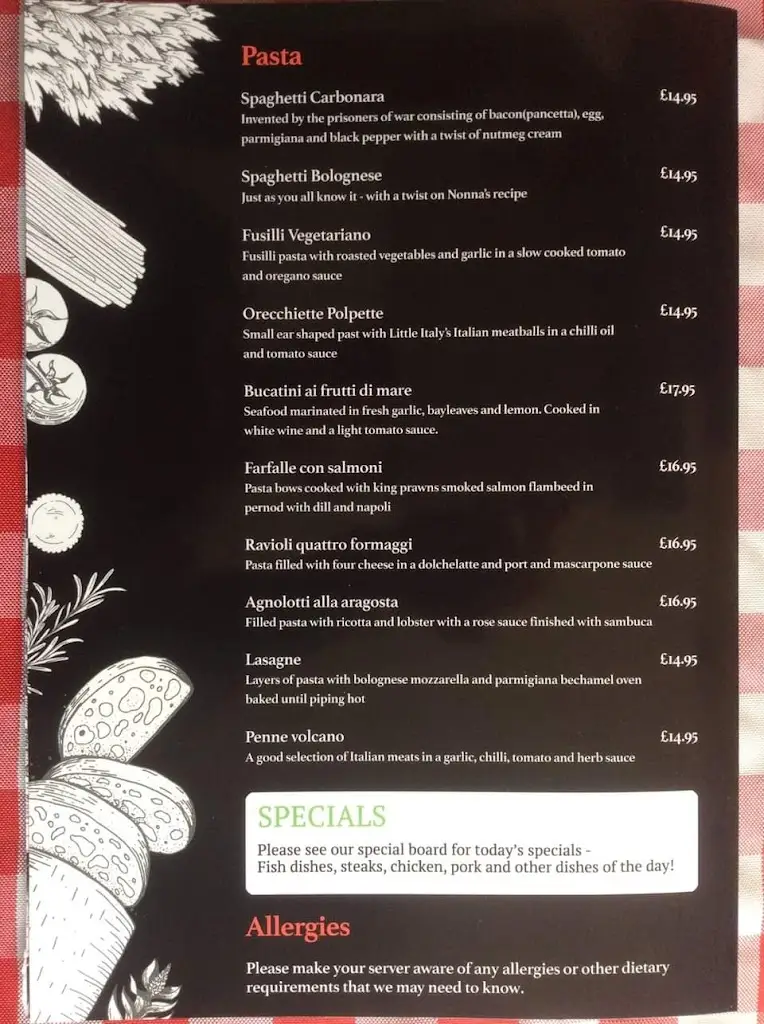 Menu_Little Italy_Inverness_image_4