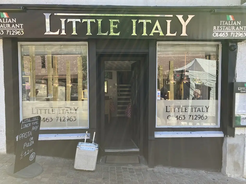 Little Italy ristorante a Inverness
