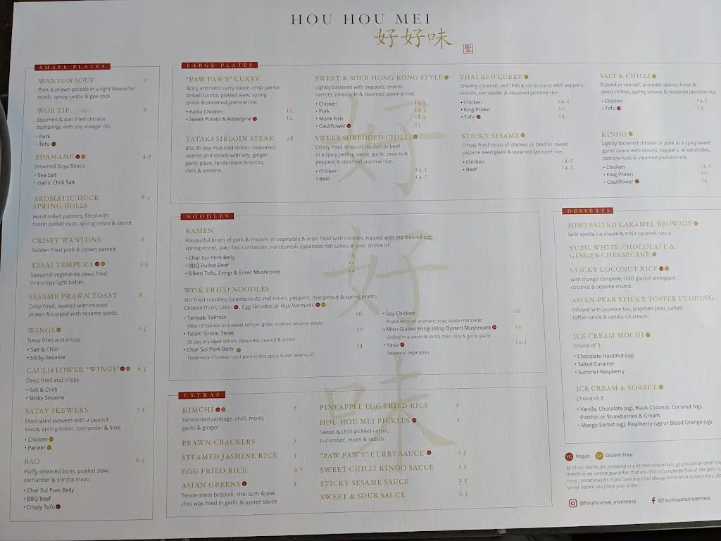 Menu_Hou Hou Mei_Inverness_image_3