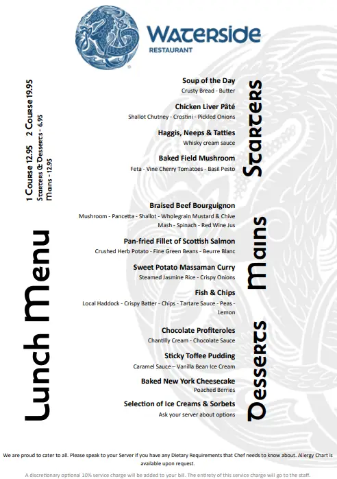 Menu_The Waterside Restaurant_Inverness_image_1