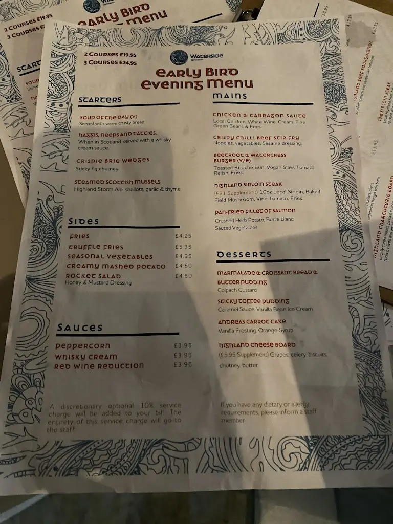 Menu_The Waterside Restaurant_Inverness_image_4