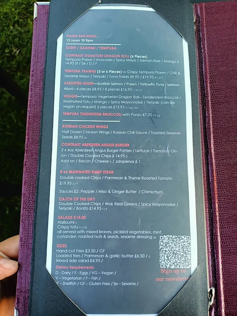 Menu_Contrast Brasserie Inverness_Inverness_image_2