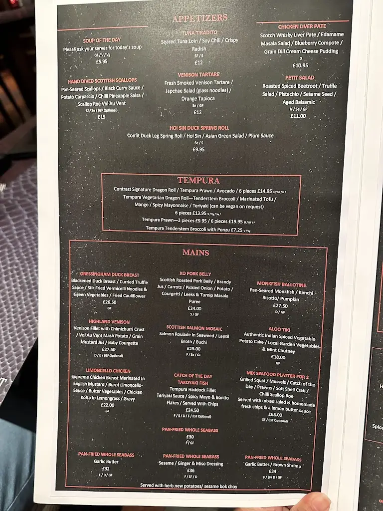 Menu_Contrast Brasserie Inverness_Inverness_image_4