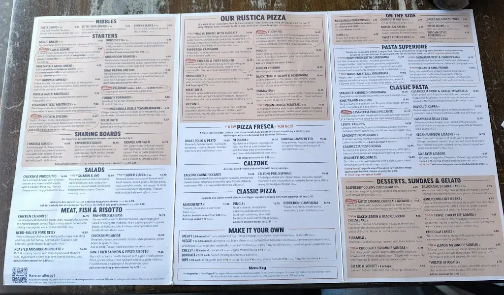 Menu_Zizzi - Inverness_Inverness_image_1