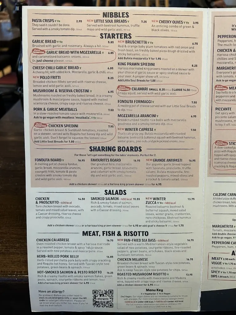 Menu_Zizzi - Inverness_Inverness_image_3