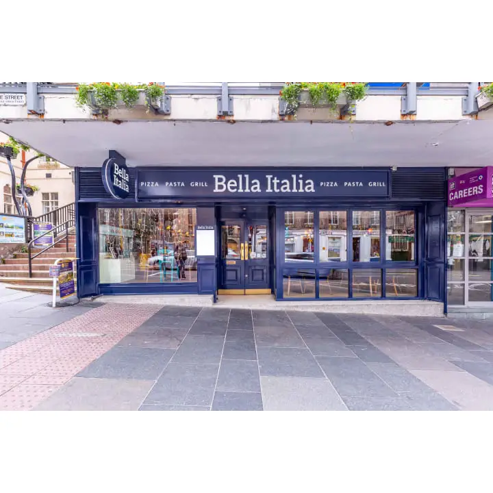 Bella Italia - Inverness restaurant in Inverness