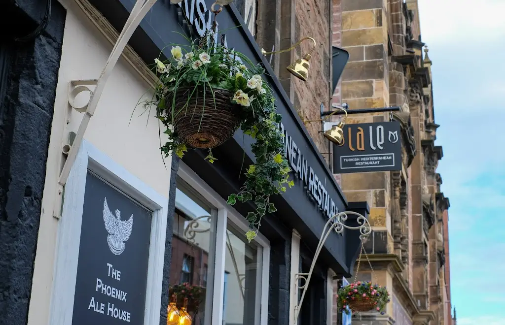 La Le Turkish Mediterranean restaurant restaurant in Inverness