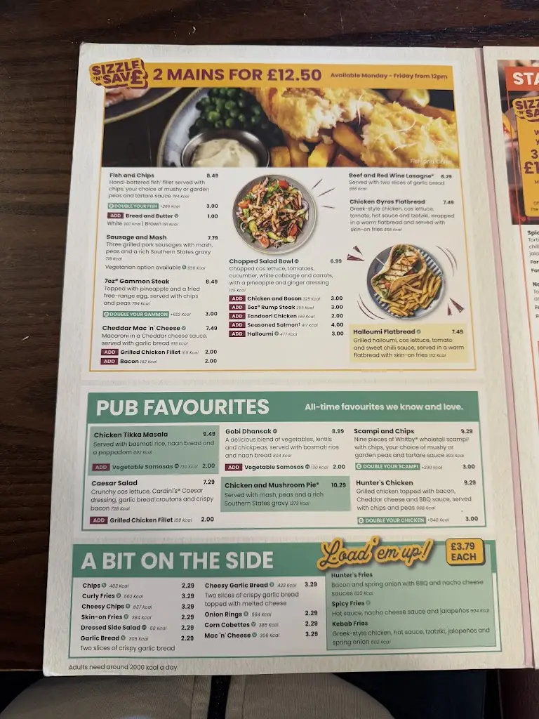 Menu_The Fluke_Inverness_image_3