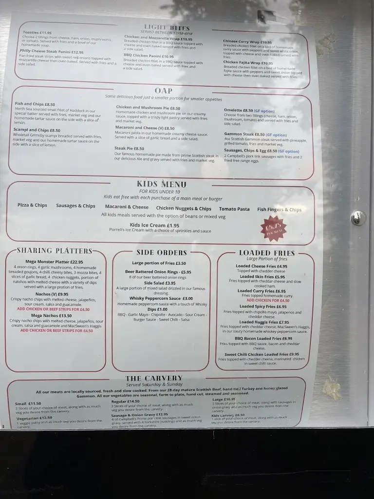 Menu_Ratho Park_Kirknewton_image_3