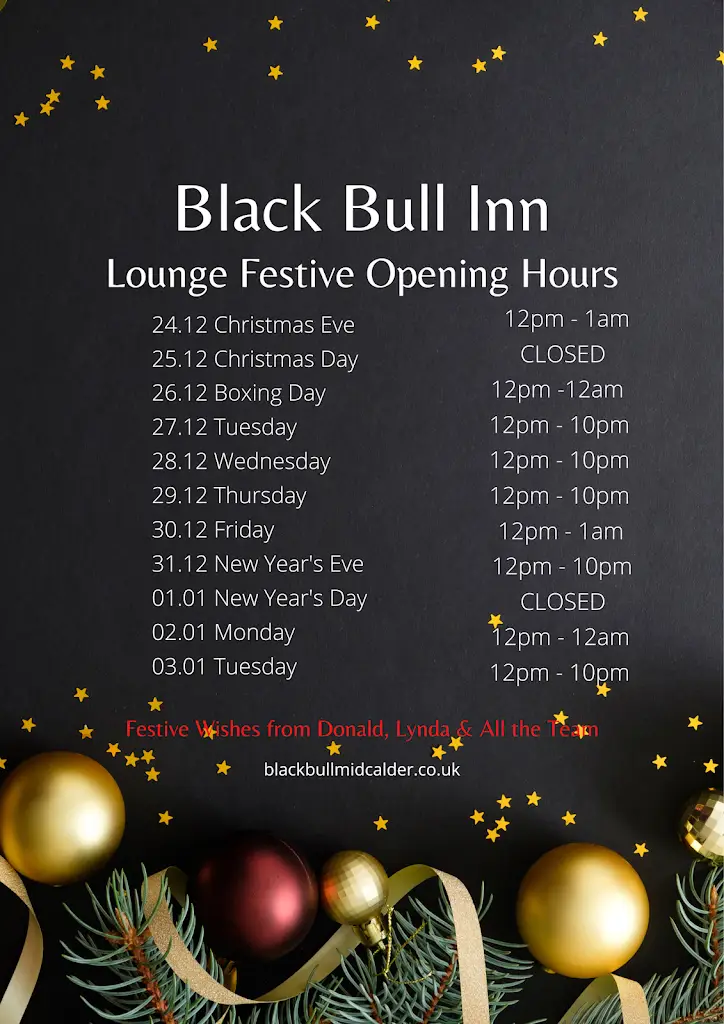 Menu_Black Bull Inn_Kirknewton_image_2