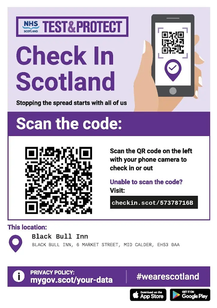 Menu_Black Bull Inn_Kirknewton_image_4