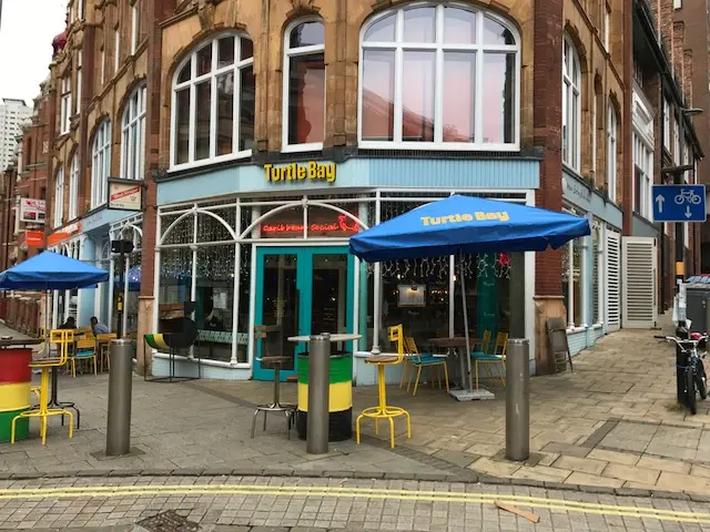 Turtle Bay Birmingham restaurant in Birmingham