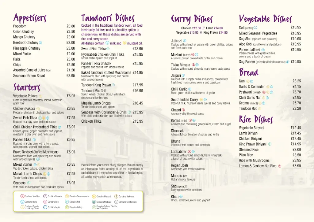 Menu_Khushis Indian Restaurant_Kirknewton_image_2