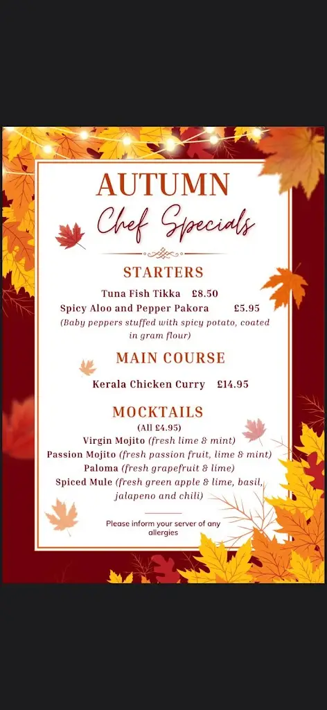 Menu_Khushis Indian Restaurant_Kirknewton_image_3