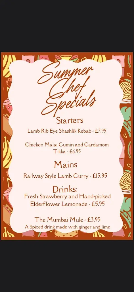Menu_Khushis Indian Restaurant_Kirknewton_image_4