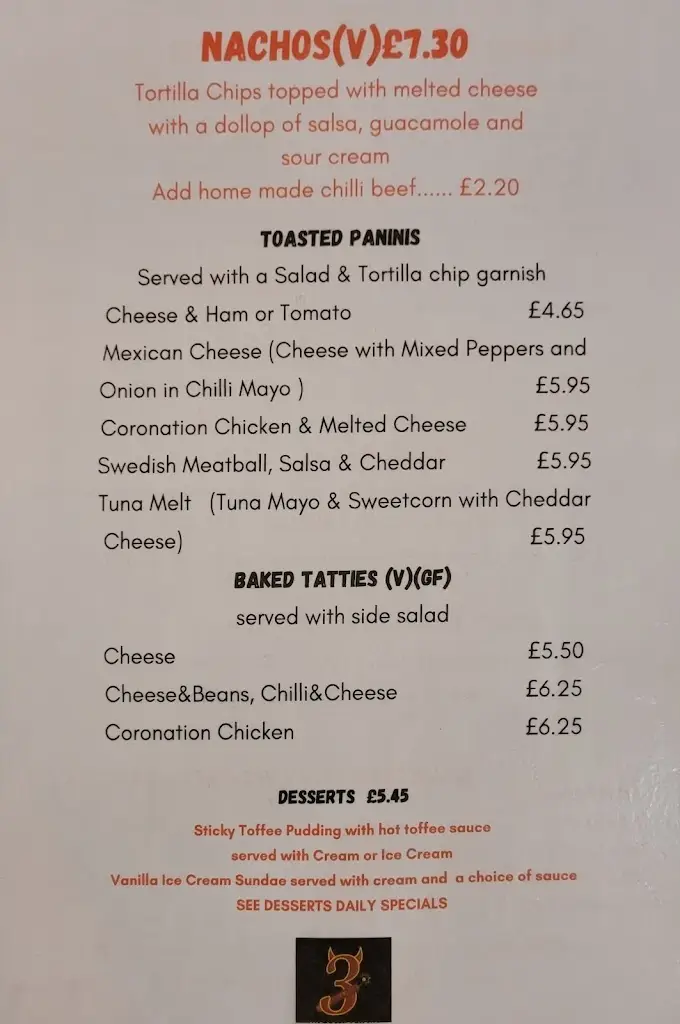 Menu_Three Bellies Brae_Kirriemuir_image_4