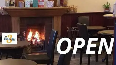 Three Bellies Brae restaurant in Kirriemuir