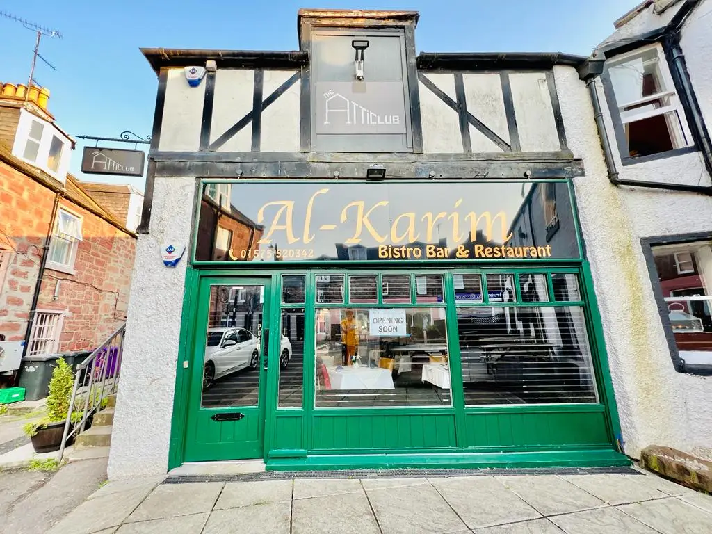 Al-Karim Bistro and Bar restaurant in Kirriemuir