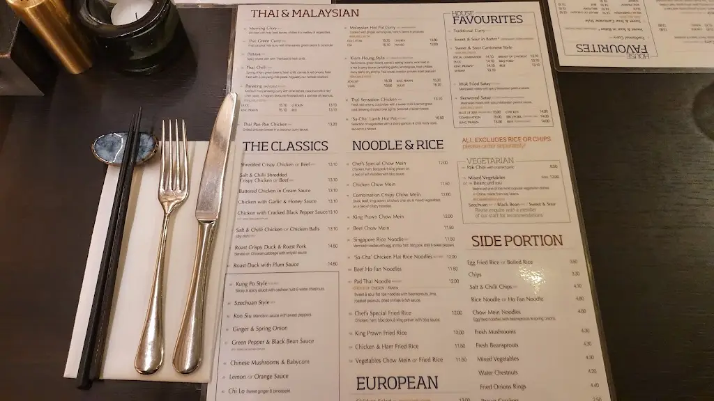 Menu_The Tea House_Larbert_immagine_3