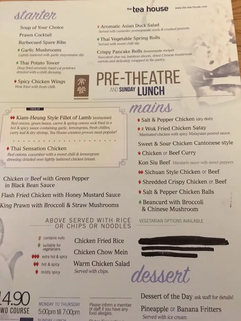 Menu_The Tea House_Larbert_immagine_4