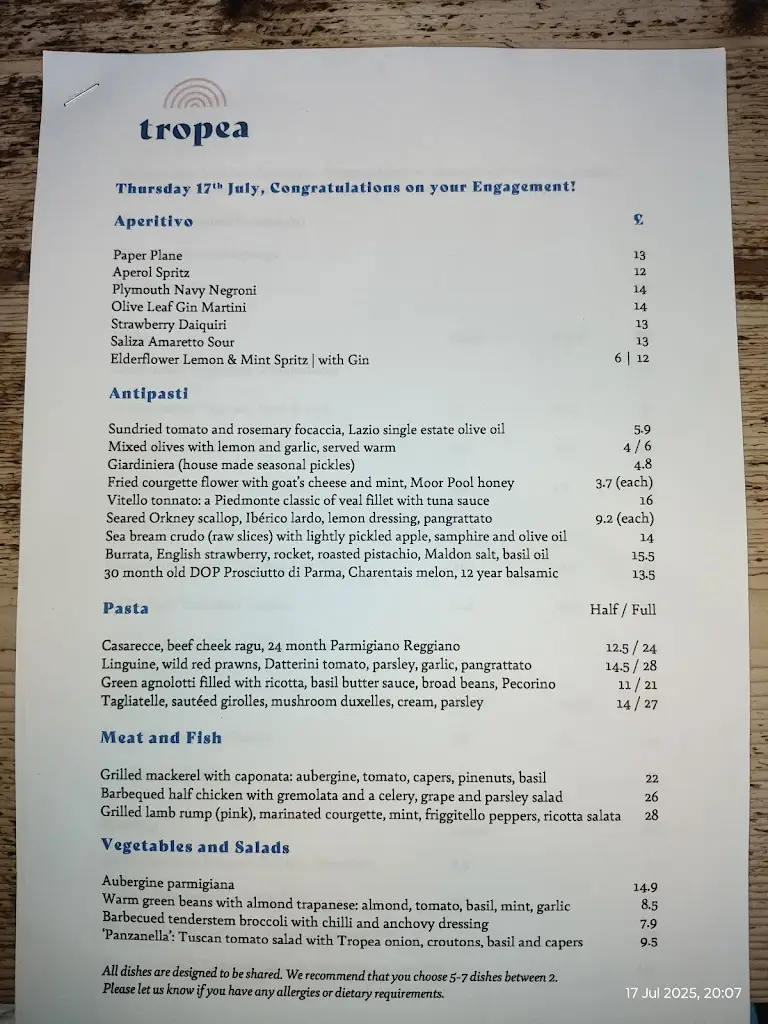 Menu_Tropea_Birmingham_image_1