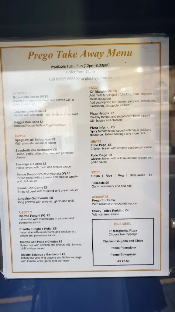 Menu_Prego_Lanark_image_1