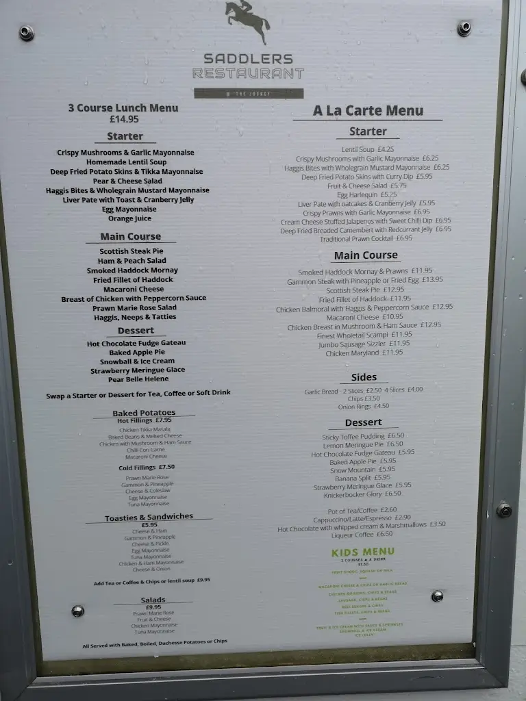 Menu_Horse & Jockey Bar_Lanark_image_1