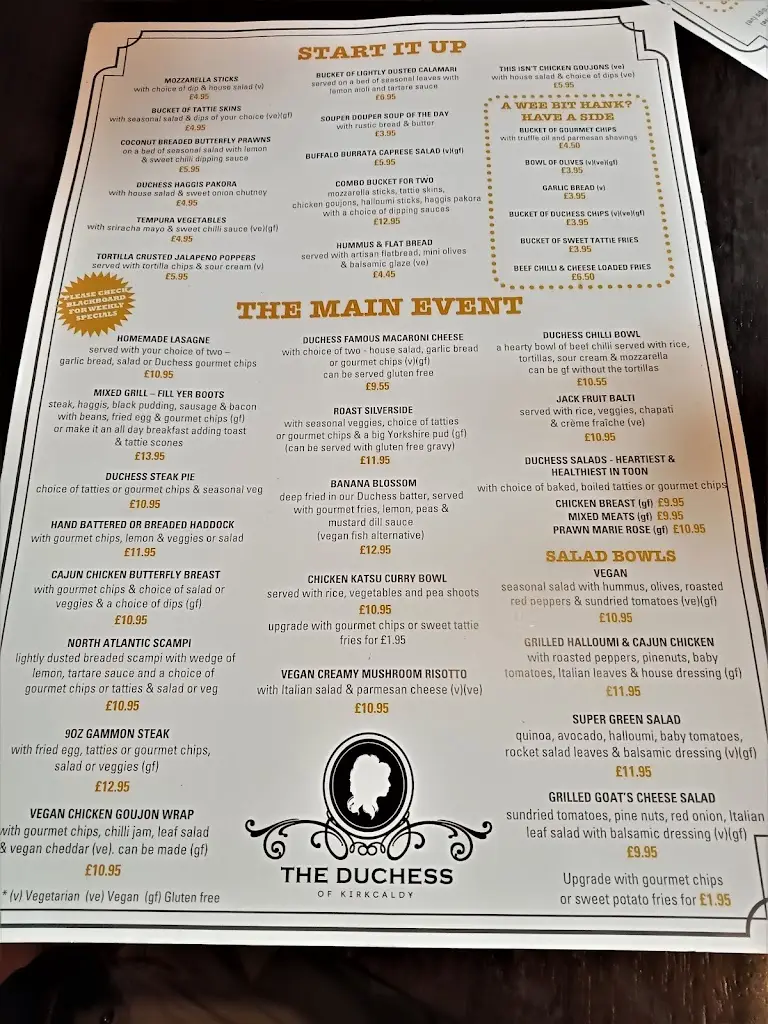 Menu_Duchess of Kirkcaldy_Kirkcaldy_image_1