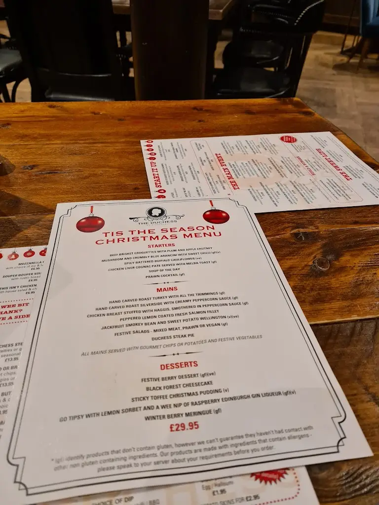 Menu_Duchess of Kirkcaldy_Kirkcaldy_image_2